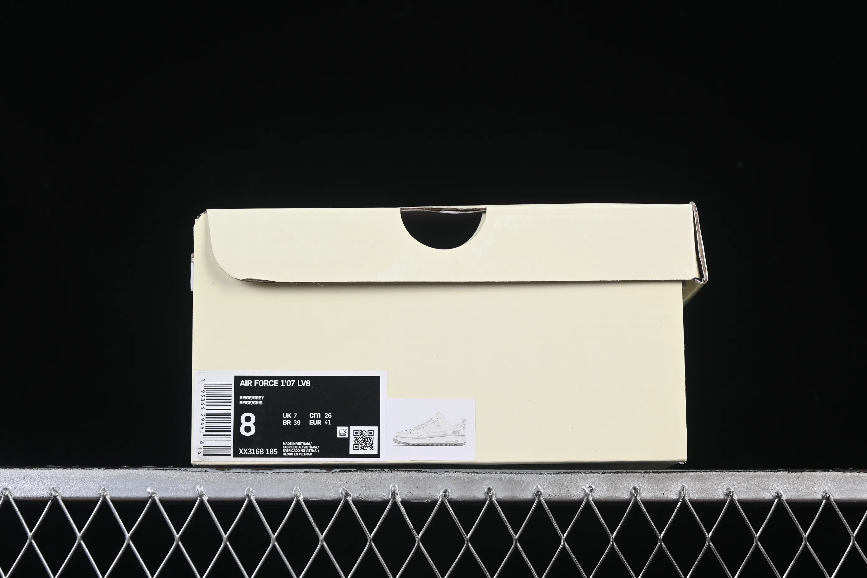 All Categories Nk Air Force 1 Air Force Series Nk Air Force 1 Low Air Force Low Nike Air Force 1'07 Low Beige Gray Stars Air Force One Low Casual Shoes XX3168-185